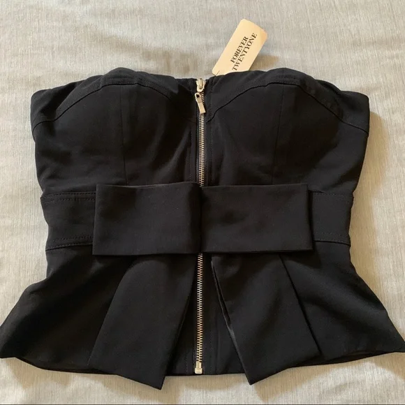Forever 21 Tops Sale Black Tube Top Poshmark